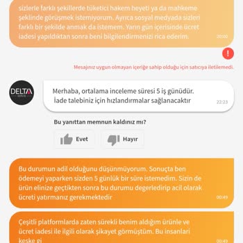 Delta Servis'ten Aldığım İphone 11 Sürekli Kapanıyor Ücret İadesi Sorunu