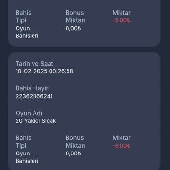 Kazançsız Bahis Deneyimi: Bettilt'in Şüpheli Uygulamaları