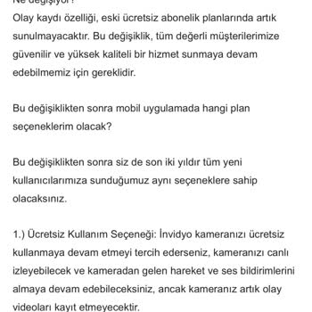 İnvidyo'nun Beklenmedik Özellik Kaldırma Kararı