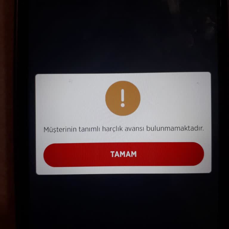 Kredi Bursumun Yanlış Yönlendirilmesi Ve Harçlık Avansımın Eksikliği