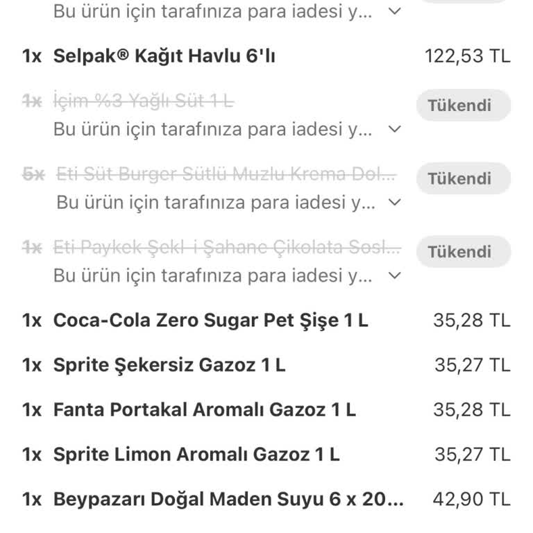 Eksik Teslimat Ve İade Sorunu