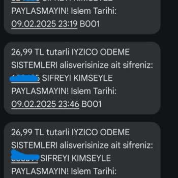 İzinsiz İşlemlerle Kişisel Bilgilerim Tehlikede