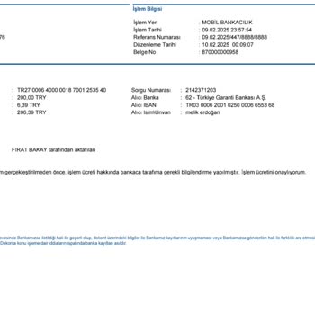 Yanıltıcı Para Yatırma Talimatlarıyla Karşılaştım