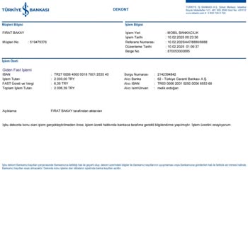 Yanıltıcı Para Yatırma Talimatlarıyla Karşılaştım