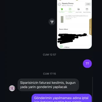 İletişimsizlik Ve İptal Krizi