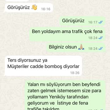 Yağmurlu Günün Hayal Kırıklığı: Kapora İadesi Sorunu