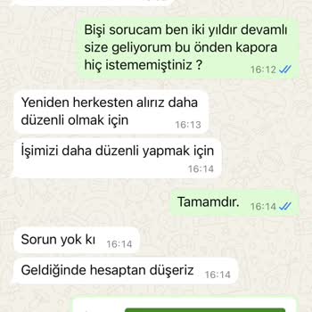 Yağmurlu Günün Hayal Kırıklığı: Kapora İadesi Sorunu