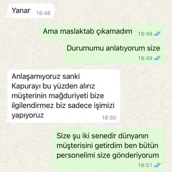 Yağmurlu Günün Hayal Kırıklığı: Kapora İadesi Sorunu
