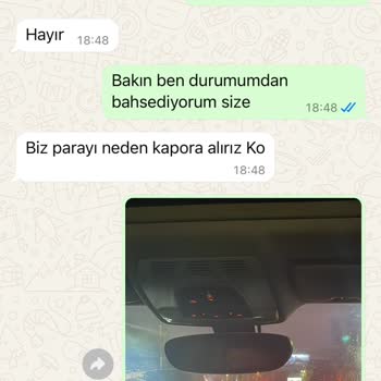Yağmurlu Günün Hayal Kırıklığı: Kapora İadesi Sorunu