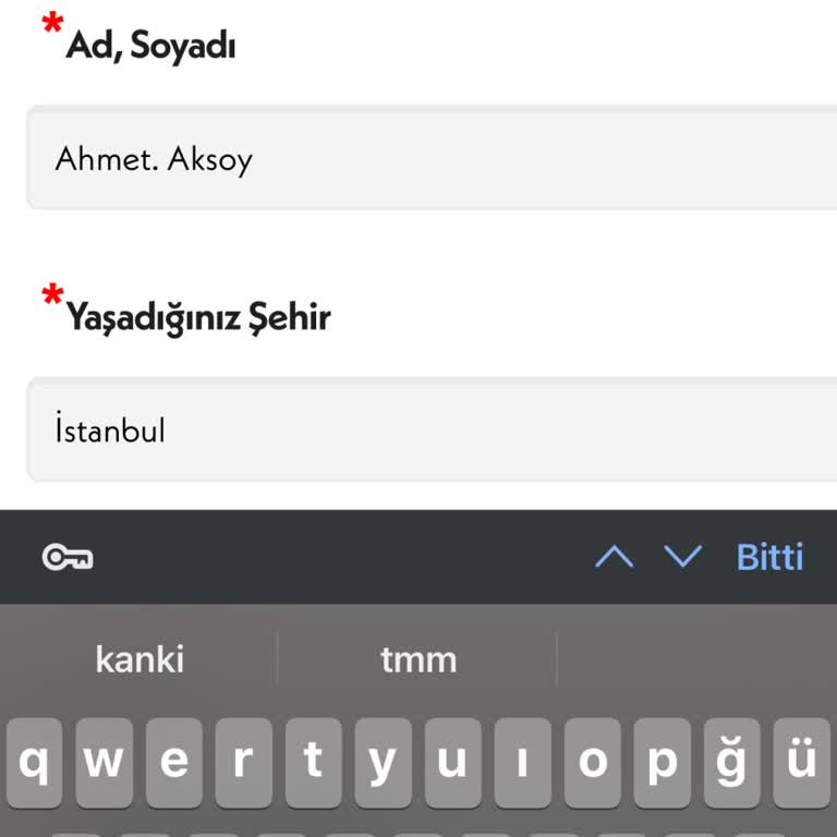 Kim Milyoner Yarışması Başvuru Güncelleme Sorunu