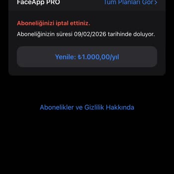 Yanlış Abonelik Ücreti Ve İptal Sorunu