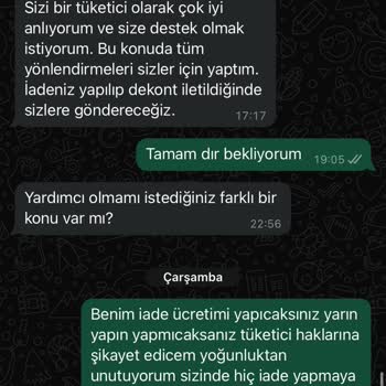 Ürün İadesi Sürecinde Yaşanan Sorunlar