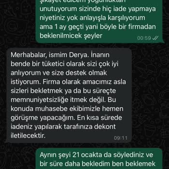 Ürün İadesi Sürecinde Yaşanan Sorunlar
