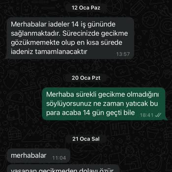 Ürün İadesi Sürecinde Yaşanan Sorunlar