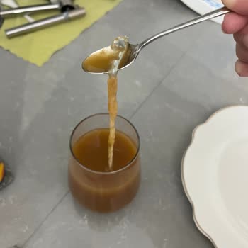 Aroma Meyve Suları Meyve Suyunda Şok Edici Yabancı Madde
