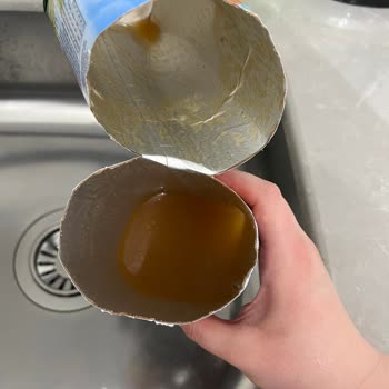 Aroma Meyve Suları Meyve Suyunda Şok Edici Yabancı Madde