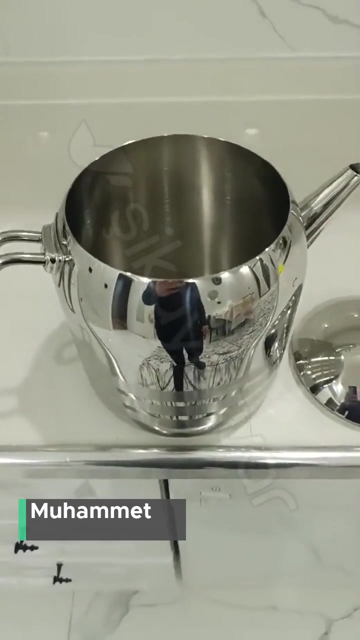 Korkmaz Çaydanlık Kapak Tutamağı İlk Kullanımda Kırıldı videonun kapak resmi