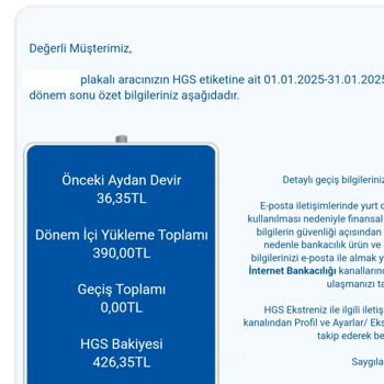 Denizbank HGS Otomatik Ödeme Talimatı Ve İletişim Sorunları