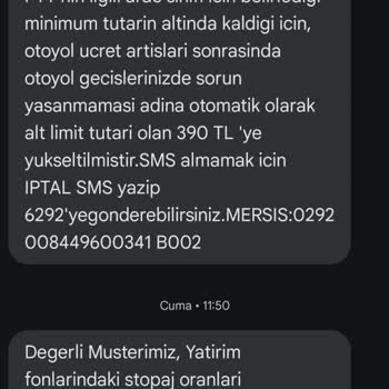 Denizbank HGS Otomatik Ödeme Talimatı Ve İletişim Sorunları