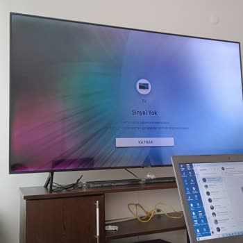 Samsung TV'de Beklenmedik Karanlık Ekran Sorunu