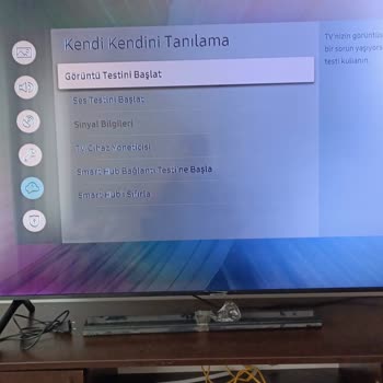 Samsung TV'de Beklenmedik Karanlık Ekran Sorunu