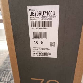 Samsung TV'de Beklenmedik Karanlık Ekran Sorunu