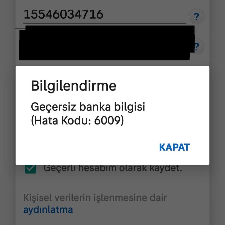 Param Güvende İle Ödeme Sorunu