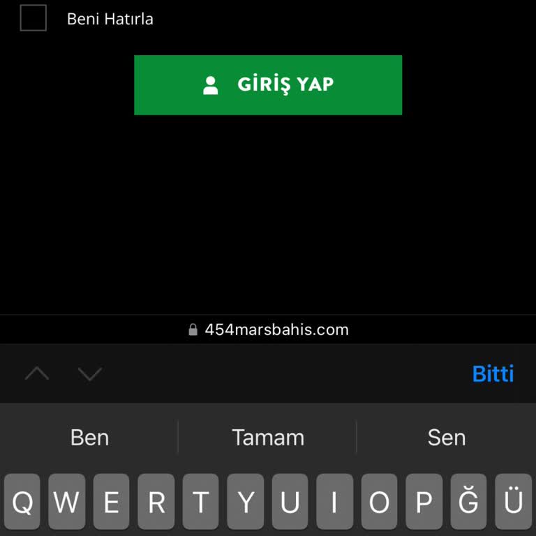 Doğrulama Kodu Gelmiyor, Giriş Yapamıyorum