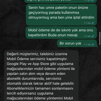 Umre Ziyaretimde Karşılaştığım Fatura Sorunu