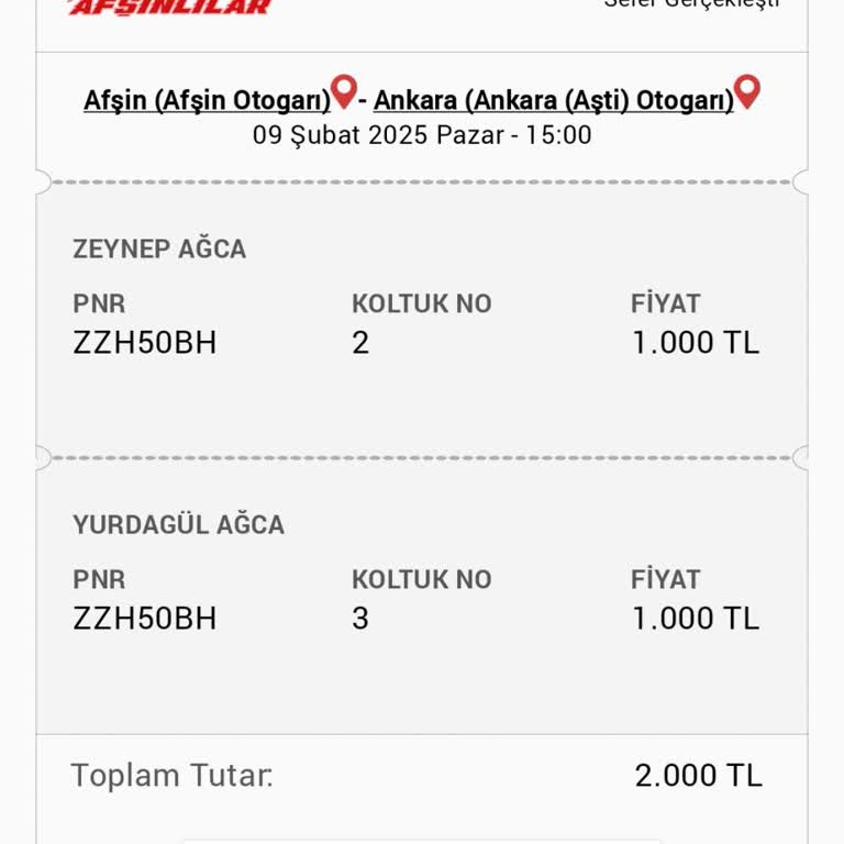 Yolculuk Sırasında Rahatsız Edici Davranış