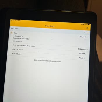 Vodafone Seyahat Yanımda Kampanyasında Yanıltıcı Fiyatlar