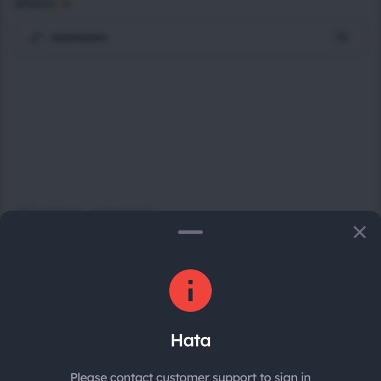 Betewin Hesap Dondurma Ve Belirsiz Kontrollerle Karşılaşma