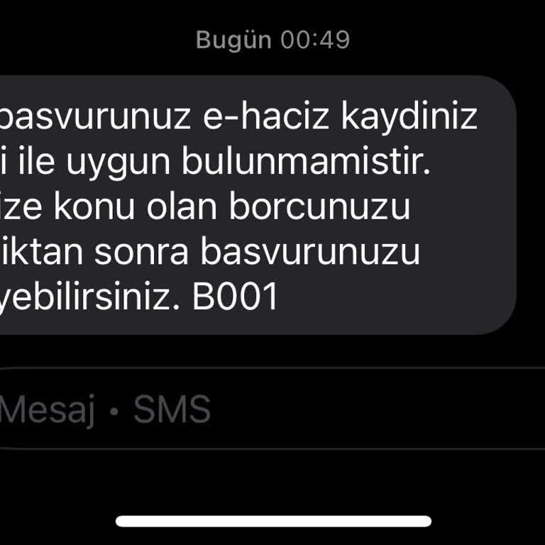 Yanlış E-Haciz Kaydı Nedeniyle Kredi Kartı Başvurusu Reddedildi