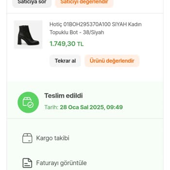 Hotiç Ayakkabıda Beklenmedik Topuk Sorunu