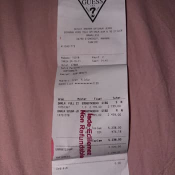 Kalitesiz Ürün Ve Yetersiz Müşteri Hizmeti