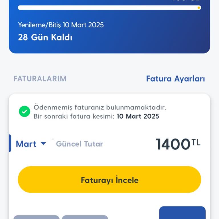 Superbox Sözleşmesinin Usulsüz Yenilenmesi Ve 1400 TL Ücret