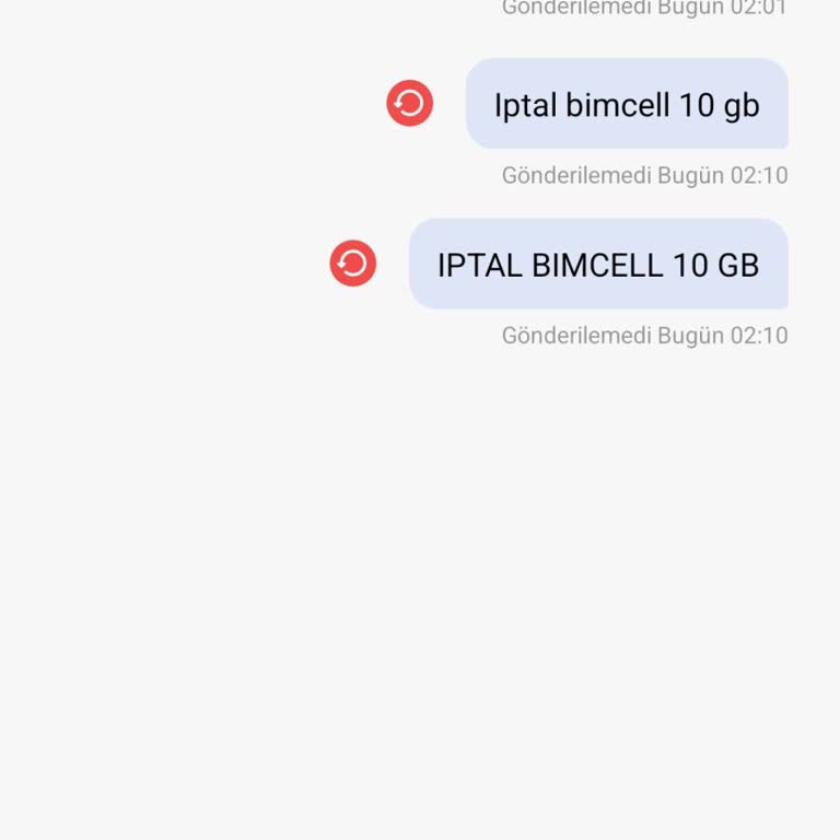 Bimcell Bonus İnternet Paketi İptal Sorunu