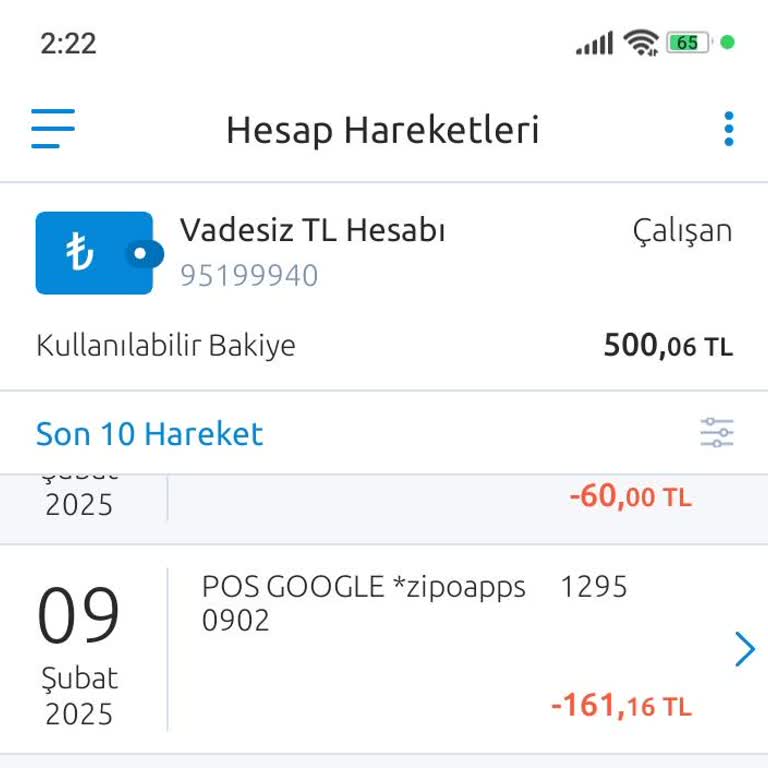 Yetkisiz Para Çekimi Ve Yetersiz Müşteri Hizmetleri