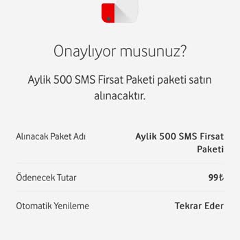 Yanıltıcı Paket Tanımlamalarıyla Karşılaştım