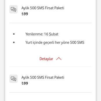 Yanıltıcı Paket Tanımlamalarıyla Karşılaştım