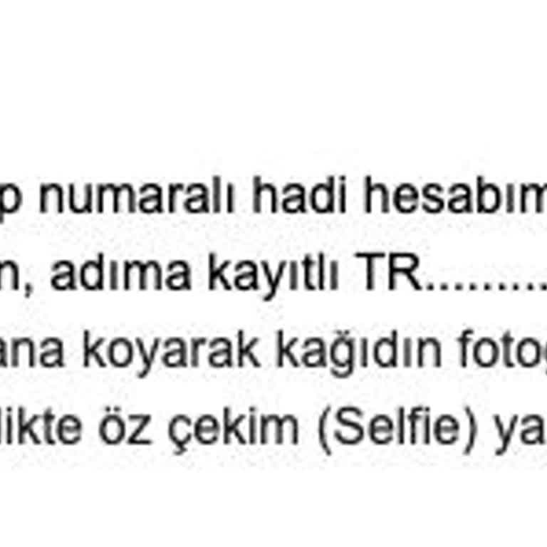 A101 Online Sisteminde Numara Değişikliği Sorunu