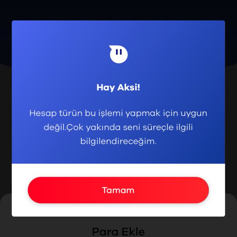 FastPay Hesap Türü Sorunu: Acil Yardım Talebi