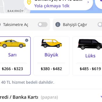 Getir BiTaksi'de Beklenmeyen Ücret Sürprizi