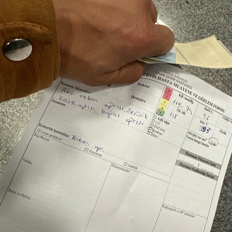 Hastanede İlgisiz Ve Sorumsuz Doktor Deneyimi