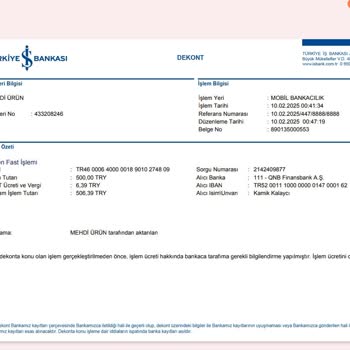 Yatırım İadesi Ve VIP Üyelik Sorunu