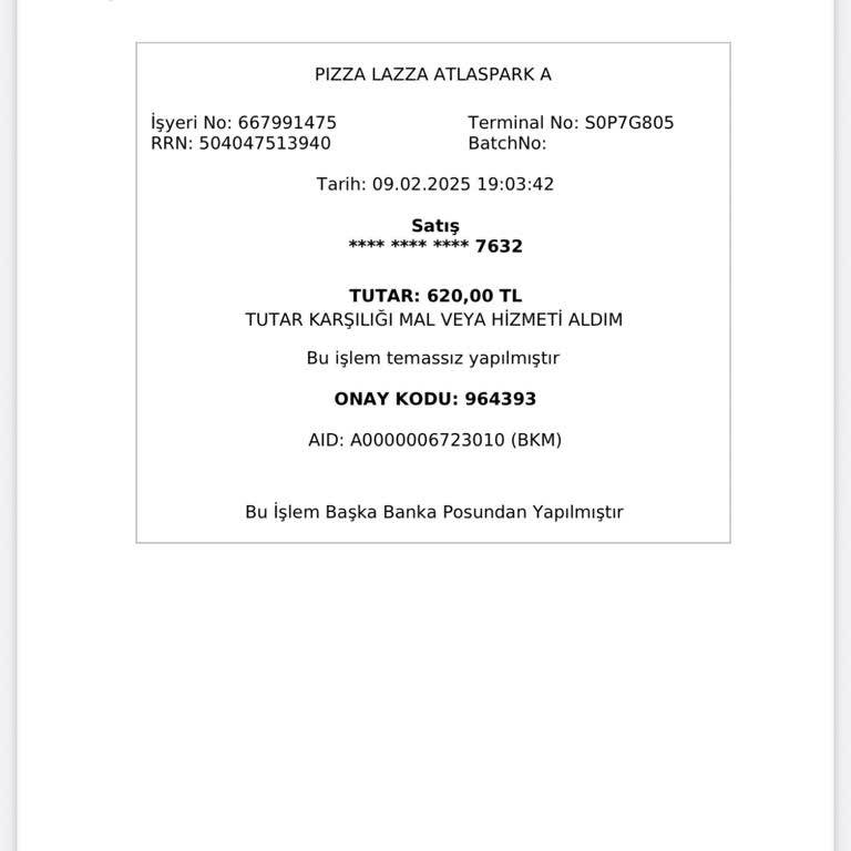 PizzaLazza'da Hayal Kırıklığı: Az Malzeme, Yüksek Fiyat