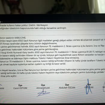 Garanti Sürecinde Tecno Mobil İle Yaşanan Sorunlar