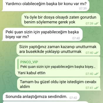 Pinco Sitesinde Yaşanan Para Sorunları