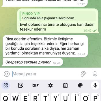 Pinco Sitesinde Yaşanan Para Sorunları