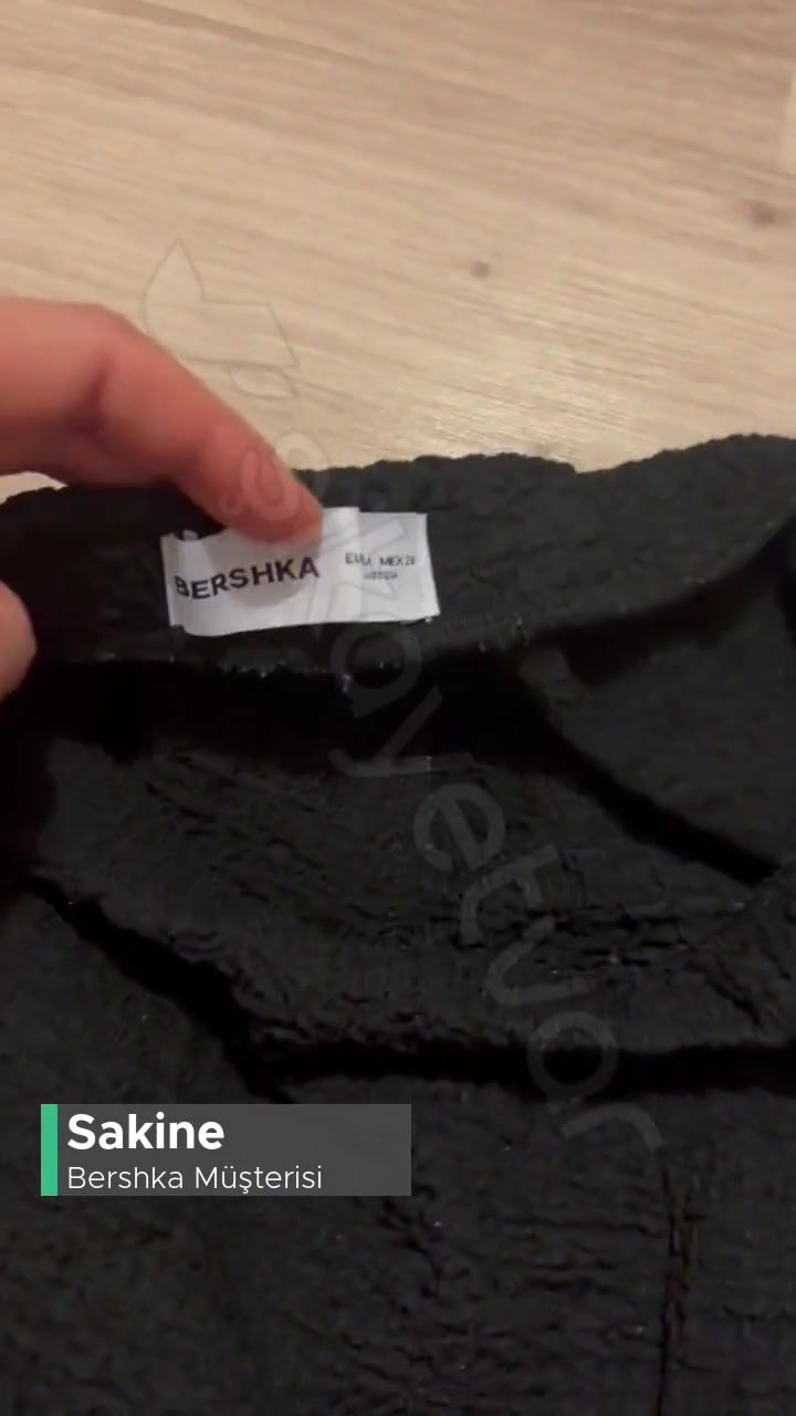 Bershka Ürün Kalitesizliği. Ürünü Dikmiyorlar Bile! videonun kapak resmi